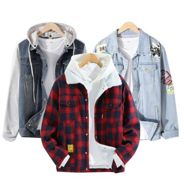 COMBO OF 3 – SUPER SELLING DENIM SHIRT – Shopperslands